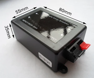 

DHL shipping 100PACK 12V 24V 192W RF LED dimmer wireless controller for single color led strips led tape led strings accessories