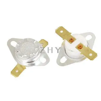 2 Pcs Replaceable 160 Celsius Temperature Control Switch Ceramic Thermostat | Обустройство дома