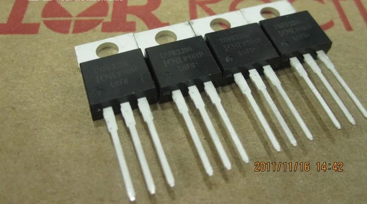 IRFB3206PBF IRFB3206 TO 220AB одноканальный N Channel 60V 300W 120 nC Hexfet Power Mosfet фланцевое крепление 100%