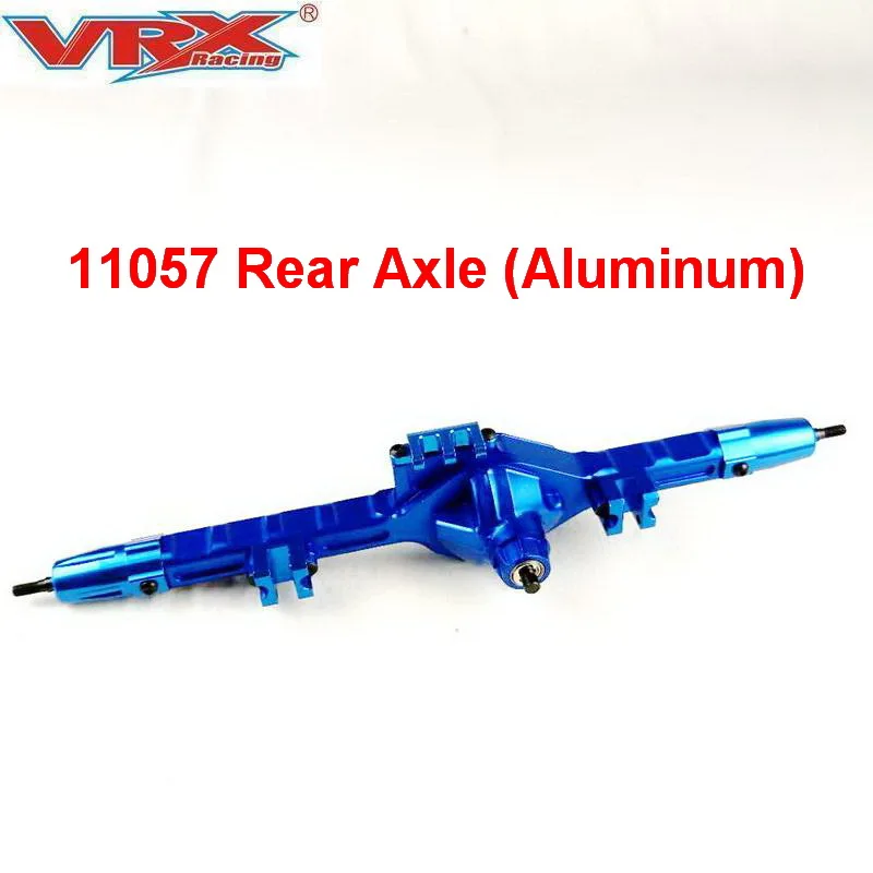 11057 RC детали для усовершенствования автомобиля, VRX 11057 задняя ось(Алюминий) для 1:10 RC Гусеничный подходит VRX RH1043/1045/1045SC/1046/1047 - Цвет: 11057