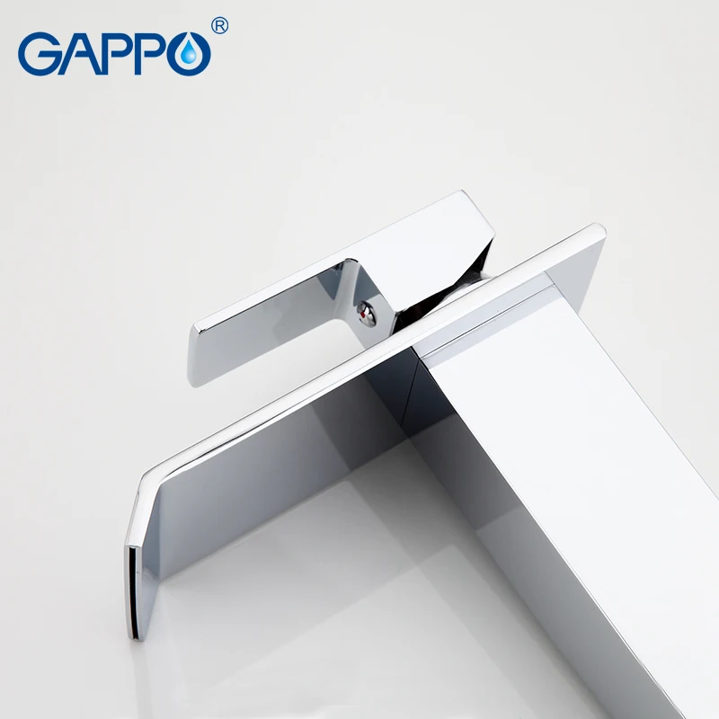 GAPPO смеситель для раковины, хромированный смеситель для ванны, смеситель для ванной комнаты, кран для ванной комнаты, кран для раковины, кран для раковины