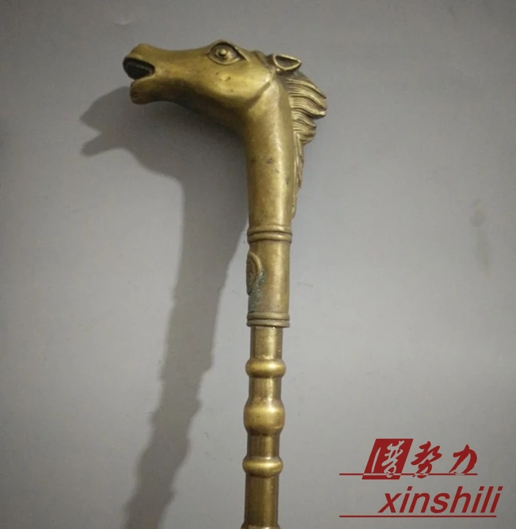 Латунные трости в античном стиле для ловли голубей и лошадей ведущий гид