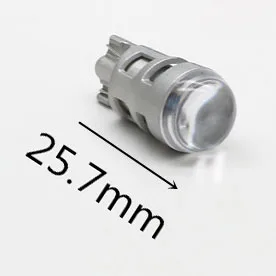 12В 1 5 Вт T10 5630 2SMD светодиодный фонарь для очистки номерного знака мотоцикла