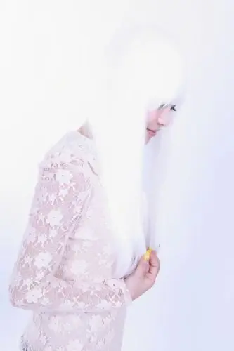 Parrucca парик Бесплатная доставка USPS к США ДЛИННЫЙ БЕЛЫЙ КОСПЛЕЙ ПОЛНЫЙ ПАРИК 150320