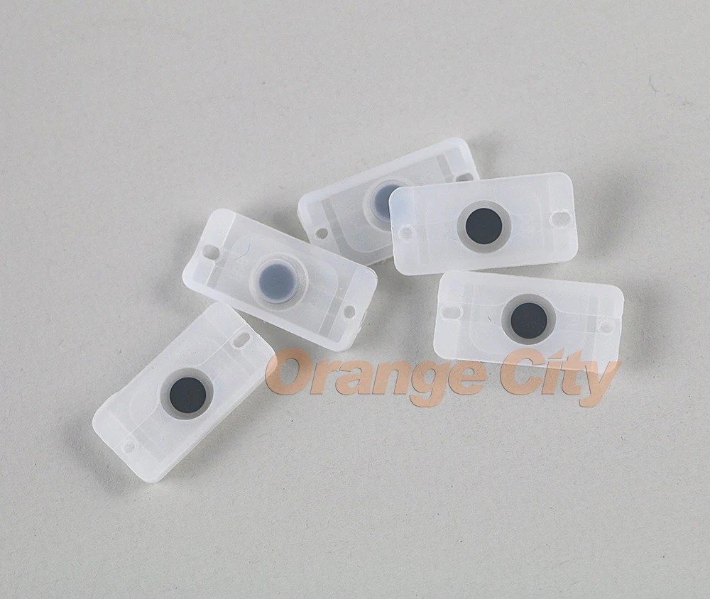 200 шт./лот мягкая резиновая домашняя клавиша силиконовая проводящая клейкая