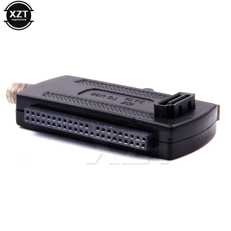 1 шт. лидер продаж Новое поступление 5 25 S ATA/2 5/3 Новый USB 2 0 для IDE SATA адаптер кабель