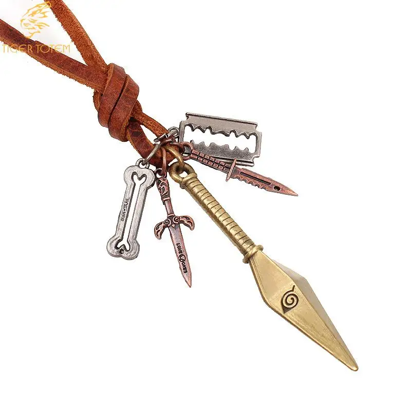 Тигр Тотем Для мужчин Цепочки и ожерелья Новый Модные украшения Высокое качество