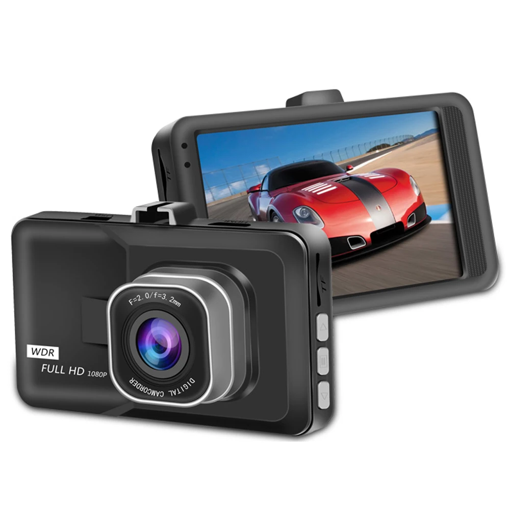 3 0 дюйма Full HD мини скрытый тип 1080P DVR регистратор Автомобильная камера цифровая