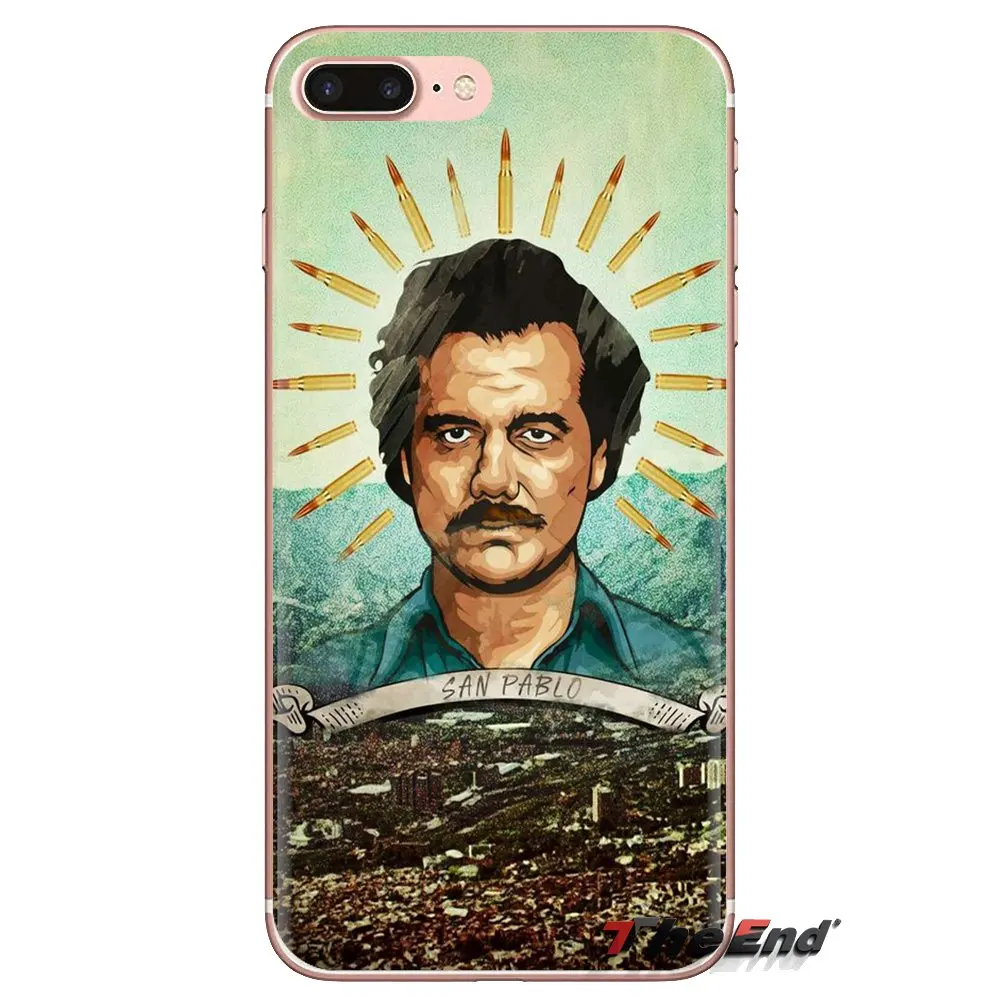 Pablo Escobar For Huawei Mate Honor 4C 5C 5X 6X 7 7A 7C 8 9 10 8C 8X 20 Lite Pro Soft Transparent Cases Covers |