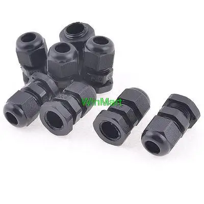 8 шт. водонепроницаемые пластиковые кабельные ЖЕЛЕЗЫ PG9|fastenal shipping|fastenal logofastenal bolts |