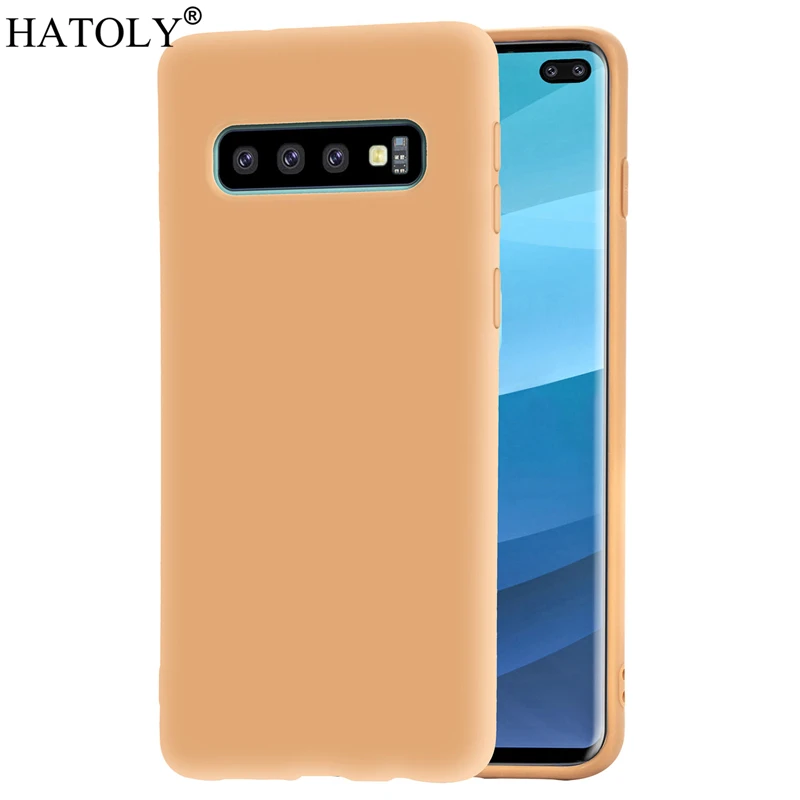 For Samsung Galaxy S10 Plus Case Cover Matte Soft Shell Bumper Phone for Lite | Мобильные телефоны и аксессуары