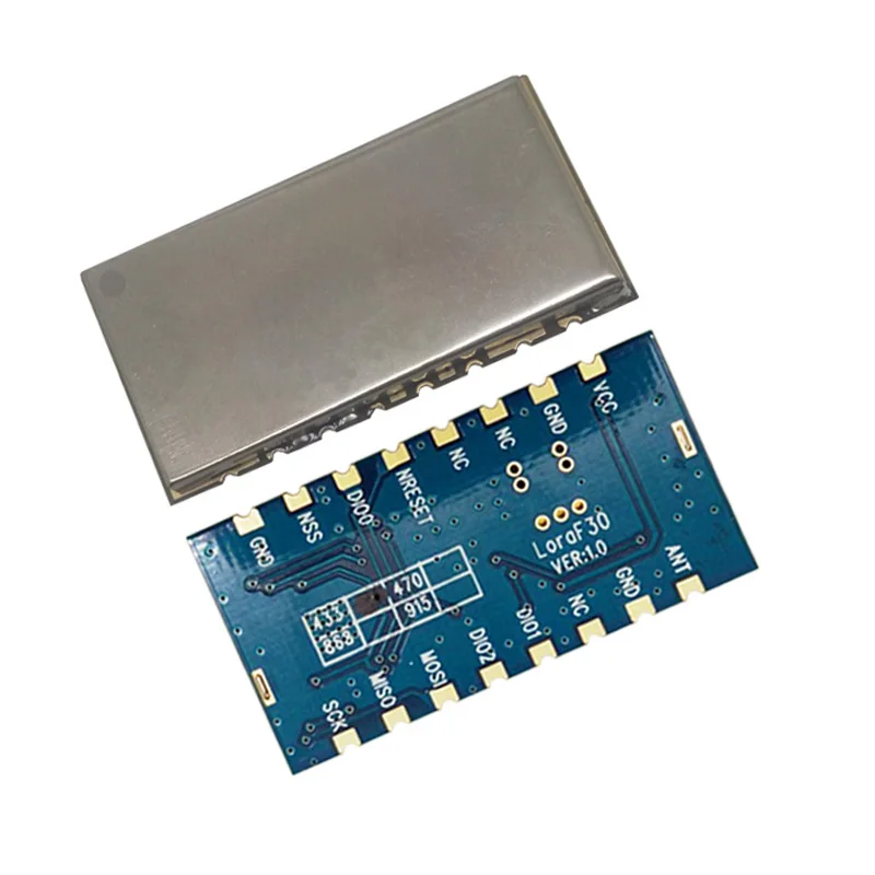 2 шт. Lora1276F30 + Весенняя антенна 915 МГц Arduino демонстрационный код 27dBm 500 МВт 6 км до 8 LORA