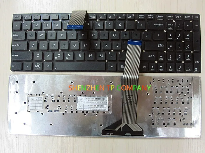 Новая американская клавиатура для ASUS K55 K55A K55VD K55VJ K55VM K55VS A55 A55V A55XI A55DE A55DR версия США