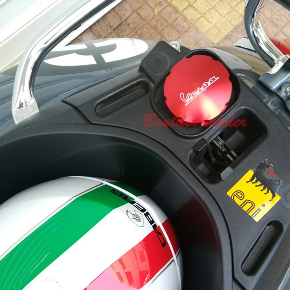 Газа топливного бака масла Кепки Крышка для Piaggio скутер VESPA GTS GTV LX Primavera Sprint 125 150 250 300 300ie