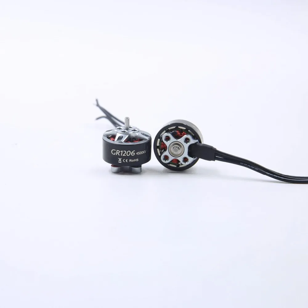 Бесщеточный двигатель GEPRC GR1206 4500KV 6000KV 7500KV для гоночного дрона DIY RC FPV|Детали и
