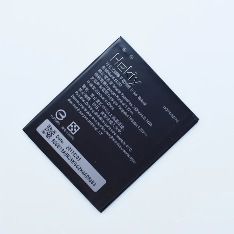 Hekiy новый BL 242 аккумулятор BL242 для Lenovo K3 K30-W K30-T A6000 A3860 A3580 A3900 A6010 Plus 3 8 V 2300mAh Мобильный