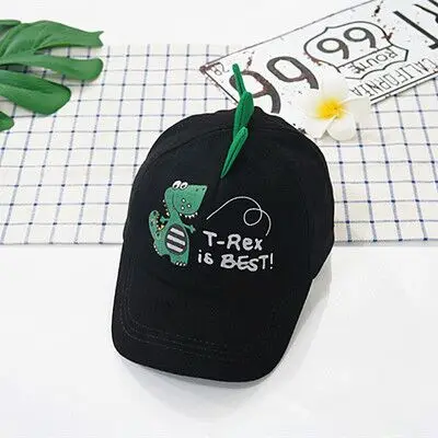MAERSHEI детская бейсболка Snapback для мальчиков и девочек, шапка осень-зима, детская шапка с рисунком из черной кости - Цвет: Black