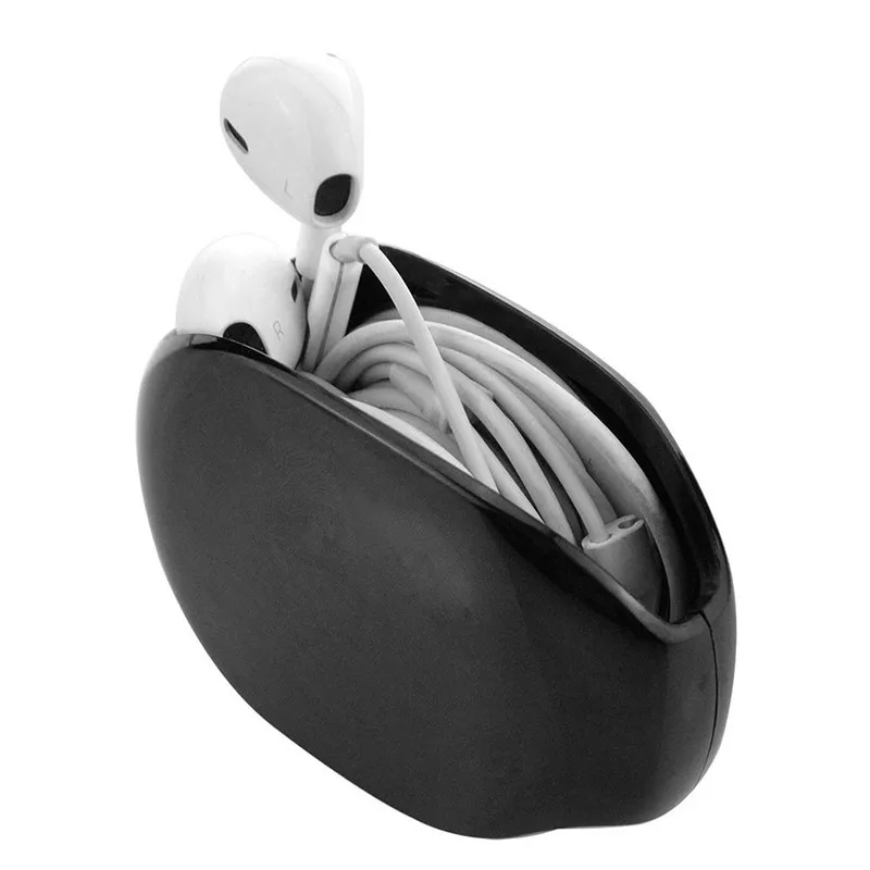 New Auto Cable Cord Wire Organizer Bobbin Winder Smart Wrap For Earphone Headset | Дом и сад