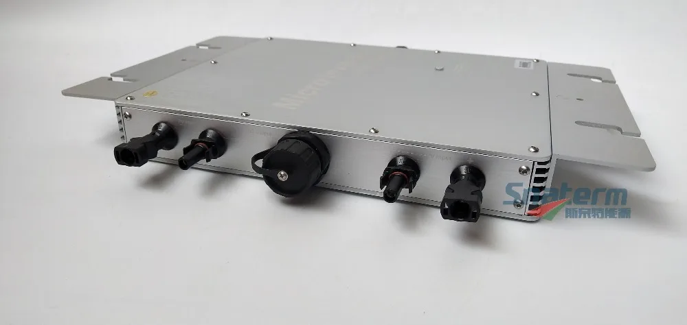 Wi-Fi версии WVC1200 Солнечный на сетке инвертор 1200W Водонепроницаемый со слежением за максимальной точкой мощности микро сетки галстук инвертора Вход 22~ 50vdc Выход AC220V. 110V