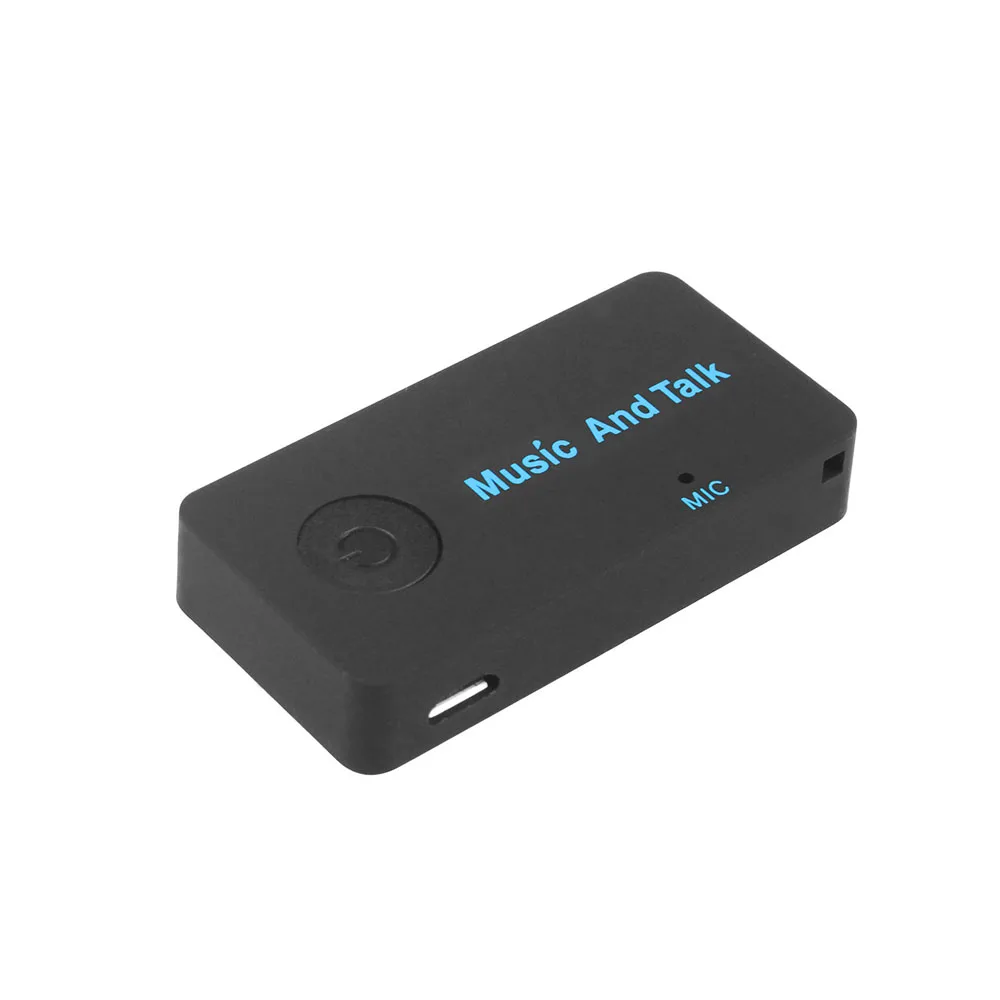 Bluetooth 4.1 автомобилей AUX аудио приемник адаптер голос pompts bluetooth гарнитуры Мощность