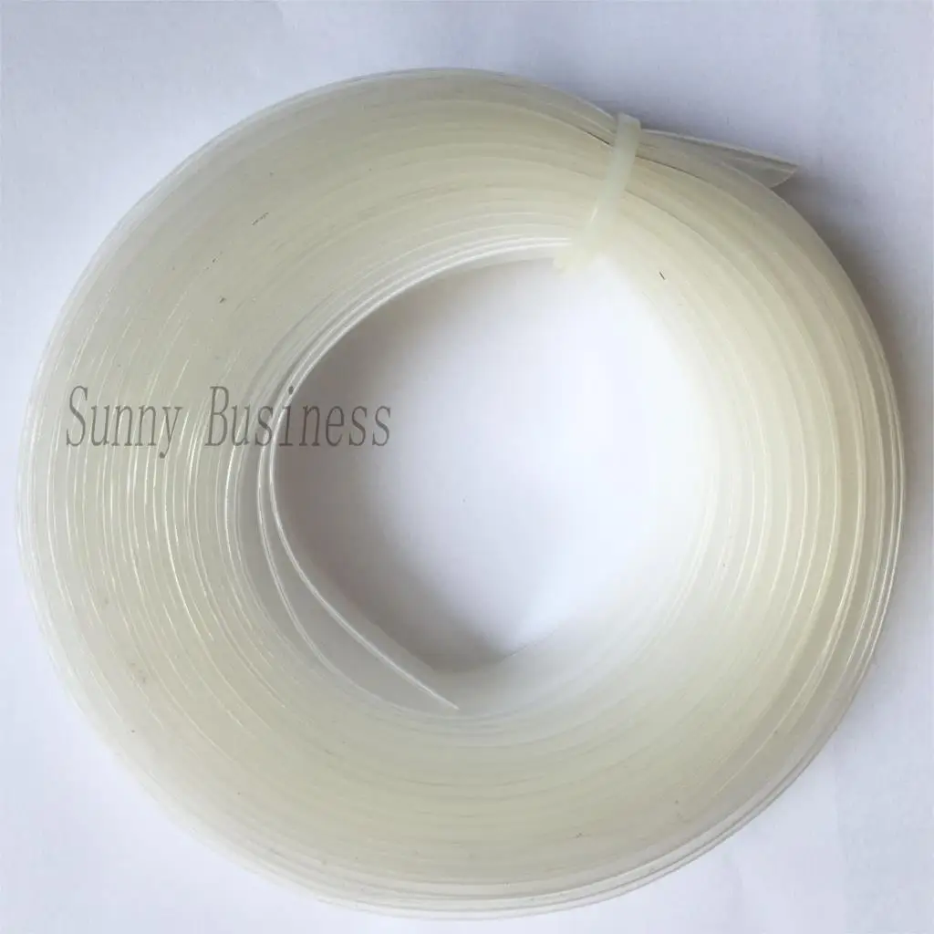

10meter/lot Heat Shrink Tubing Tube Transparent Color 7mm 8mm 10mm 12mm 14mm 16mm 18mm 12mm