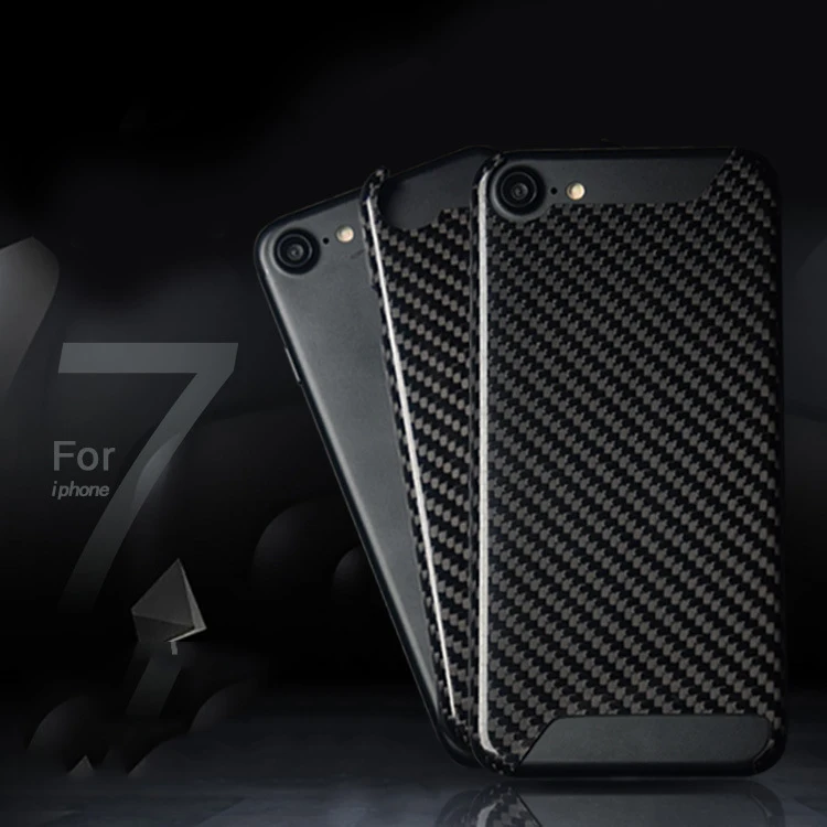 Чехол из углеродного волокна для iPhoneX 8 7 6s Plus 4 дюйма 5 дюйма|fiber palm|fiber optic splice
