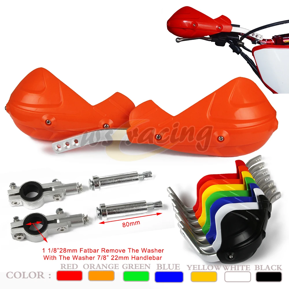 Защита для рук мотоцикла KTM EXC EXCF SX SXF SXS EXCW SMR MX XCF 125 250 350 450|brush bar|hand guardmotorcycle handguards hand