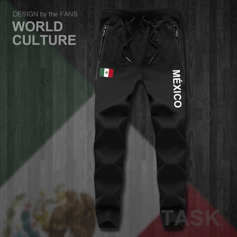 Мексиканские Соединенные Штаты мексиканские MX MEX Мужские штаны джоггеры