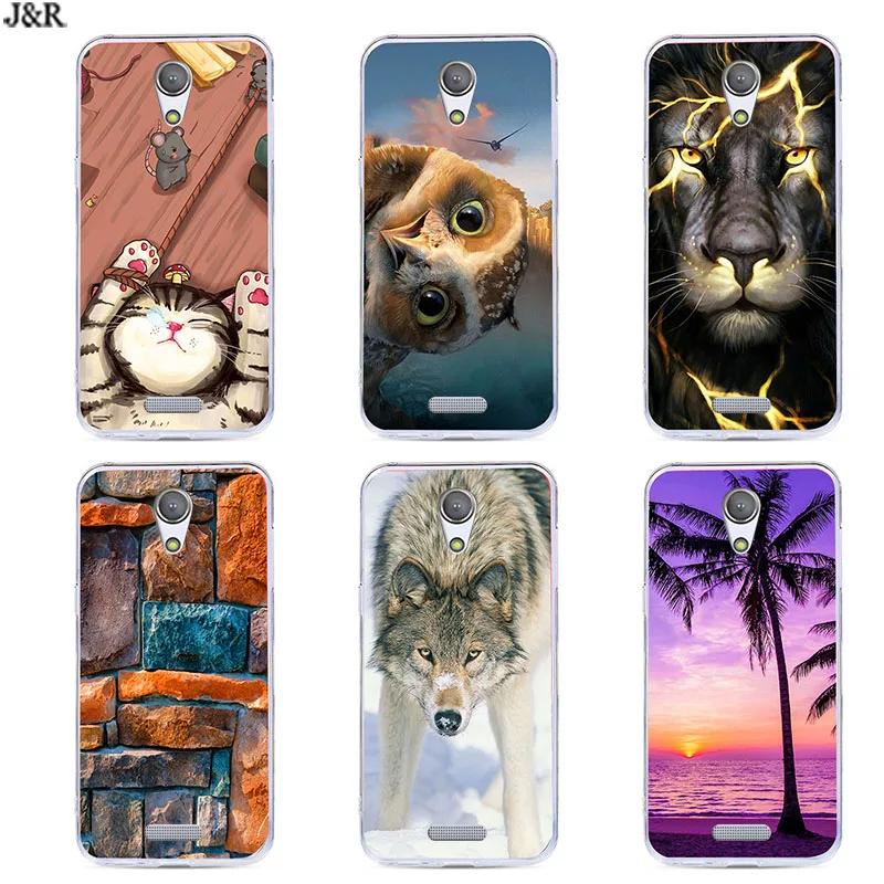 Phone Case For BQ 5201 Silicone Soft TPU Cover Space BQ-5201 Back Covers Cute Animal Bags Protctive |
