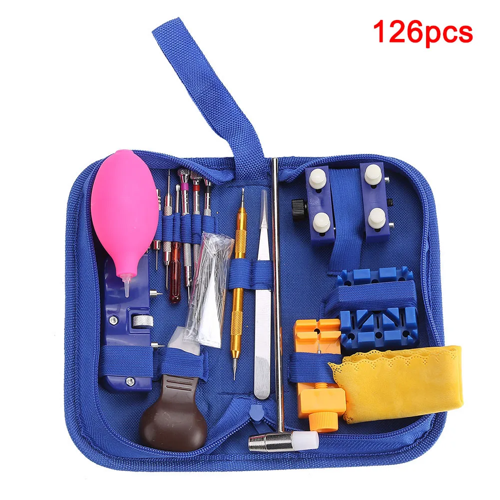 Complete Watch Repair Tools Set for Battery Change Case Opener Band Link MDJ998 | Инструменты
