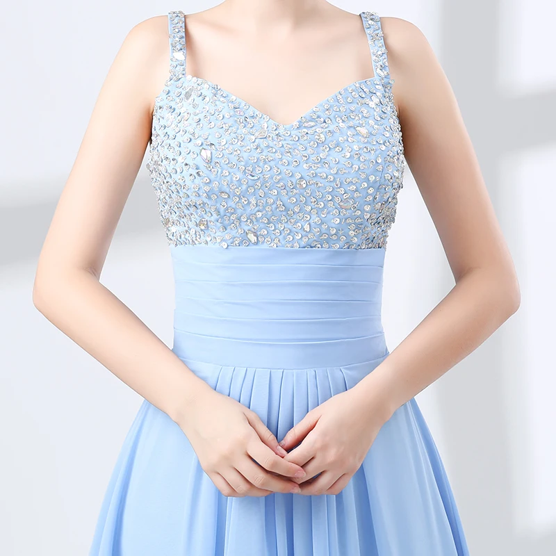 Платье на бретельках Forevergracedress платье для выпускного бала из шифона большие
