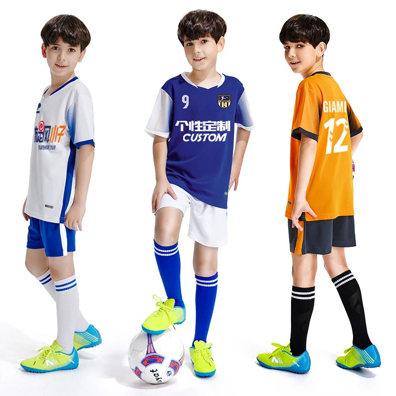 Футбольные майки Camisa De Futebol, форма, Дышащие футбольные футболки для детей, Survetement, футбольные Майо, футбольные комплекты для ног Франции