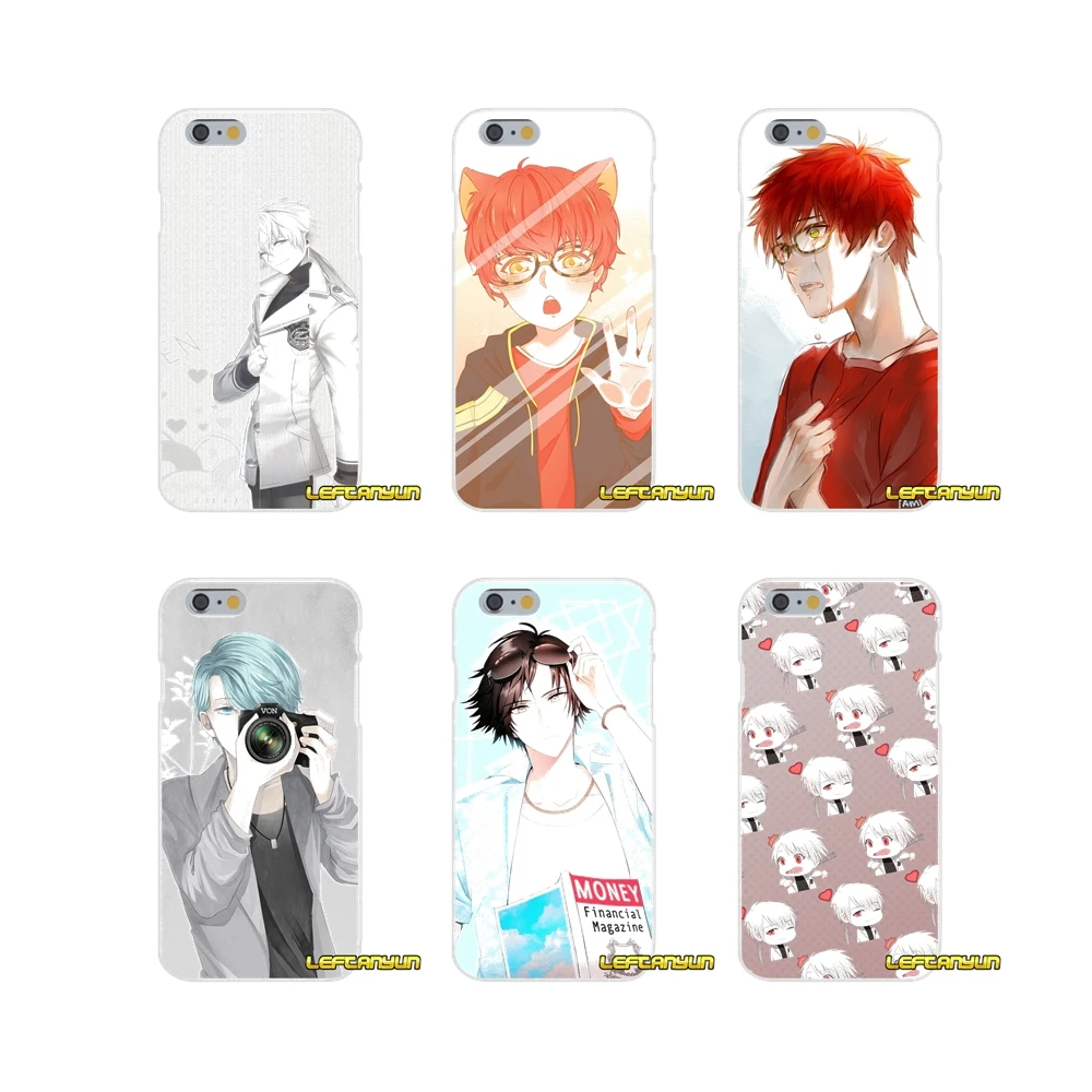 Mystic Messenger Южная Корея аксессуары для игр чехлы телефонов iPhone X 4 4S 5 5S 5C SE 6 6S 7 8