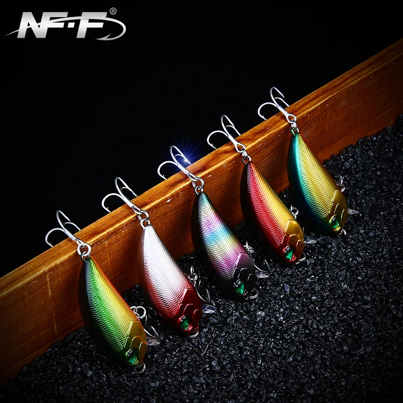 Free shipping NFF fishing lure kuroda seiko sub-bait rock and roll fat man crank long cast bait bass turtle 9 colors optional | Спорт и