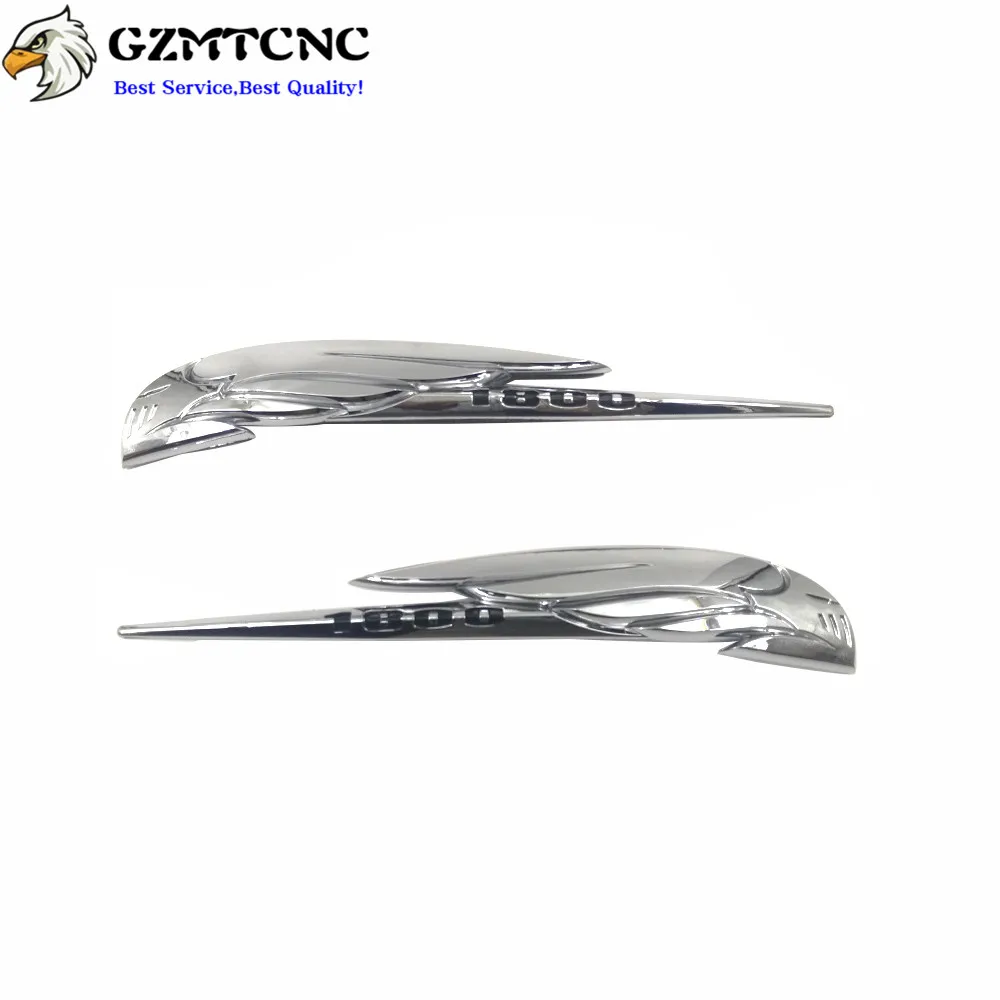 Мотоцикл для VTX1800 1800C 1800R 1800S GL1800 Хром ABS топливный бак эмблема значок украшение 3D