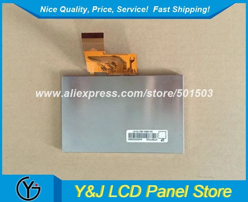 5 &quot480*272 WLED ЖК дисплей AT050TN33|ЖК-модули| |