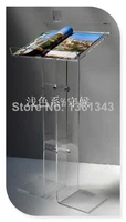 hot sellingacrylic church podiums acrylic pulpit furniture acrylic rostrum plexiglass dais