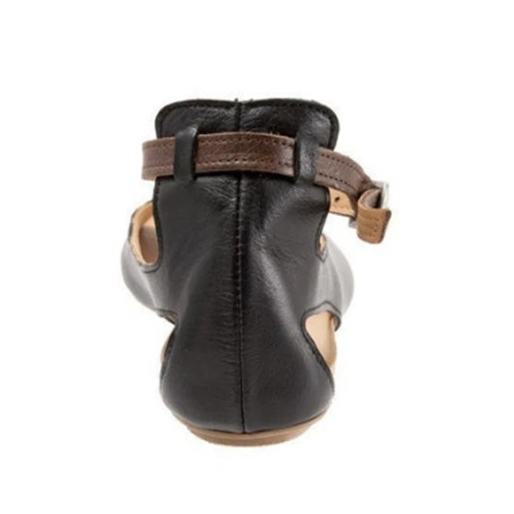 Летние босоножки Женская обувь Сандалии на плоской подошве размера плюс Женские