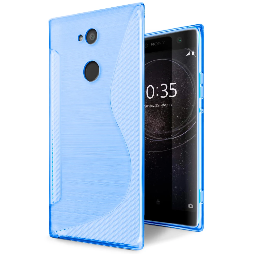 Sleo чехол для sony Xperia XA2 Ультра мягкий силиконовый прозрачный из термополиуретана L2