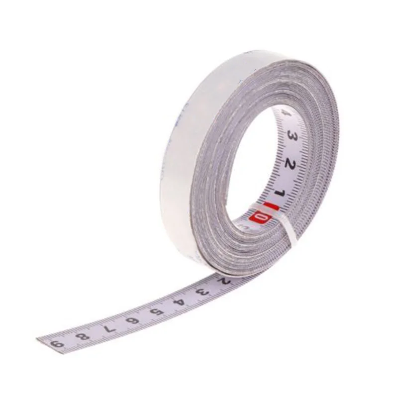 Самоклеящаяся виниловая измерительная лента/наклейка для линейки клейкая мерка
