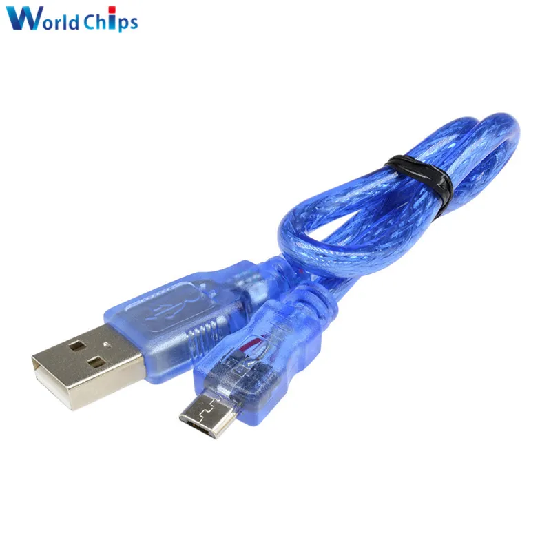 30 см USB 2 0 A папа к Micro 5 pin кабель для передачи данных Шнур|Интегральные схемы| |