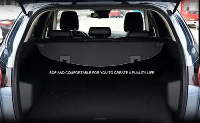 

Trunk Shade BLACK Cargo Cover For Mazda CX-5 2012 - 2016