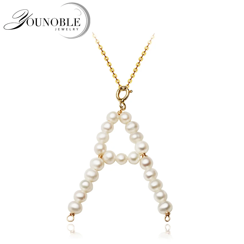 Настоящая Подвеска из натурального пресноводного жемчуга sute Pearl numers подвеска с 925
