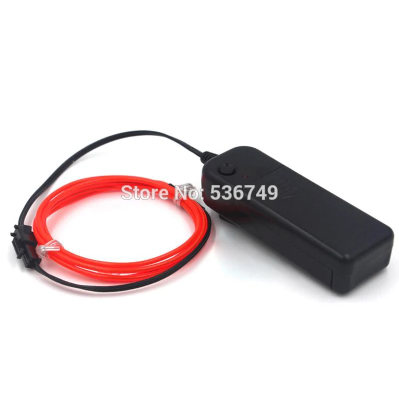 5m Neon Light Dance Party Decor LED lamp Flexible EL Wire Rope Tube Waterproof Strip With Controller | Дом и сад