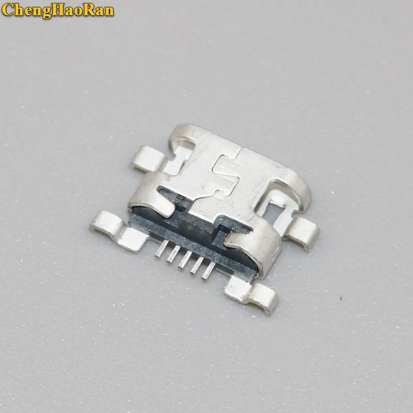 Micro USB зарядное устройство ChengHaoRan с разъемом для порта питания Замена Lenovo A910