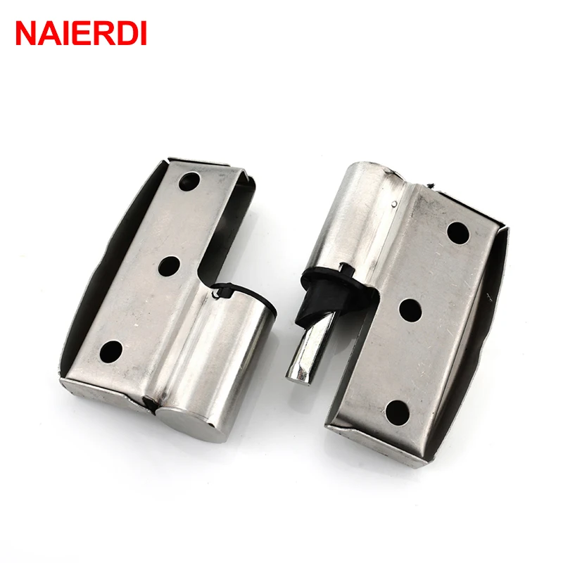 NAIERDI ванная комната перегородка из нержавеющей стали дверная петля