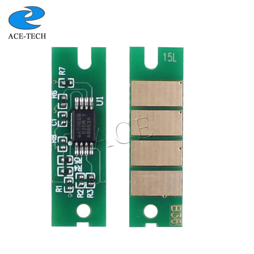 1 5 K WW версия 408010(SP 150HE) чип тонер картриджа для Ricoh SP 150HE/150SU/150w/150SUw заправка порошка