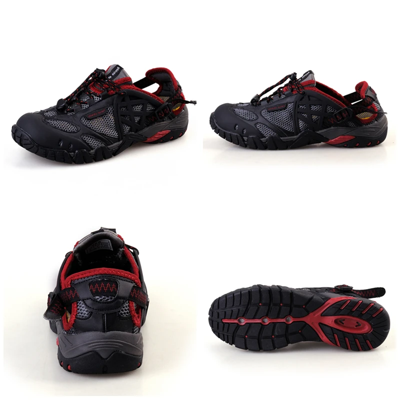 TKN/мужская водонепроницаемая обувь летние дышащие Нескользящие быстросохнущие