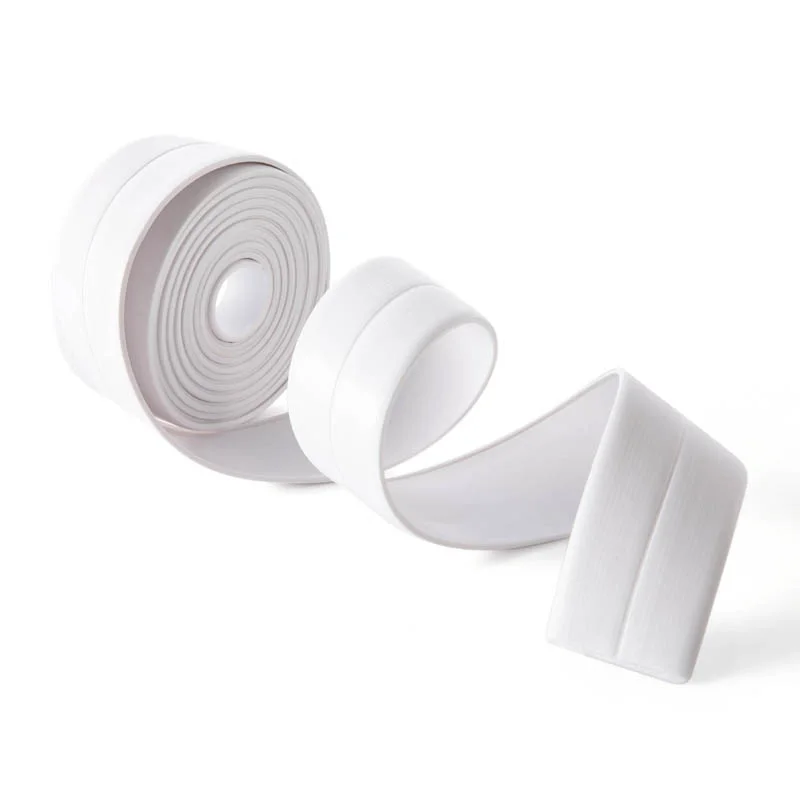 kitchen waterproof mildew proof tape line corner seams moisture protection collision rubber strip | Дом и сад