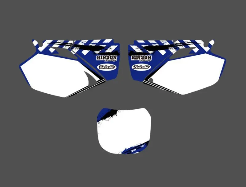 Графические и Фоновые наклейки наборы для Yamaha YZ250F YZ450F YZF250 YZF450 2003 2004 2005 YZF 250 450 YZ 250F